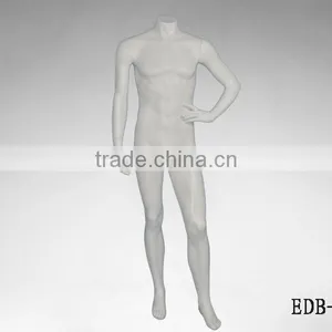 Fashion Store Window Display High Glossy Sexy Male Headless Mannequin thumbnail-1