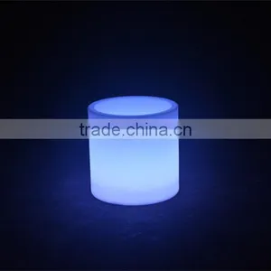 Illuminated LED Garden Pot Color Change Planter Pot thumbnail-4