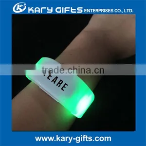 1,000 Meters Led Bracelet Silicone Wedding Event Led Remote Bracelet thumbnail-4