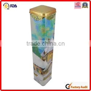 Food Packing Wholesale Metal Square High Quality Wine Tin Can thumbnail-1