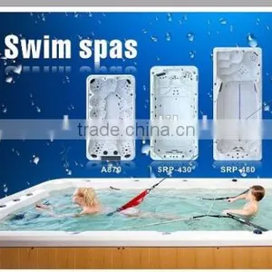 With CE,TUV,ETL Best Way Swimming Pool, 6 Meter Long Ourdoor Large Balboa Fiberglass Swimming Spa Pool thumbnail-6