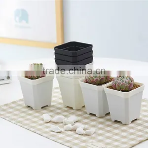 More Thickness Plastic Starting Seeding Flower Pot thumbnail-1