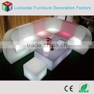 Illuminated Led Portable Sofa for Home/bar/hotel thumbnail-2
