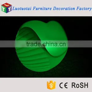 Dongguan Furniture Factory Best Price LED Light Sofa With Battery Operation thumbnail-5