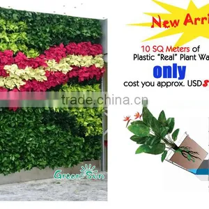 New Design Environmental Artificial Grass Wall/wall Artificial Green Wall/artificial Plant Wall thumbnail-1