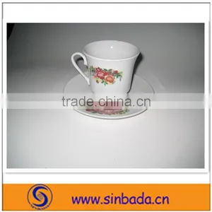 220CC PORCELAIN COFFEE CUPS AND SAUCERS SET thumbnail-1