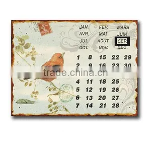 Bird Metal Decorative Wall Plaque Square Decorative Plaque thumbnail-1