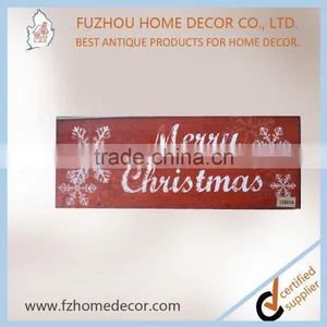 Decorative Wooden Plague With Colorful Printing thumbnail-3