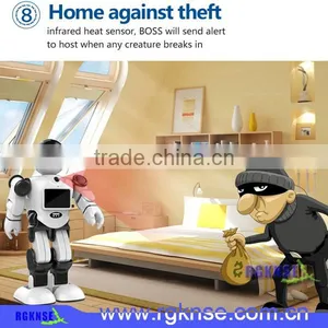 2016 Multifunction Intelligent Robot Mini Fashionable Smart Robot in Shenzhen thumbnail-4