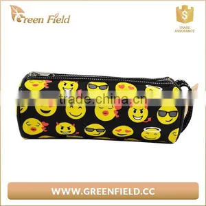 Promotional School Canvas Zipper Pencil Bag Wholesale thumbnail-1