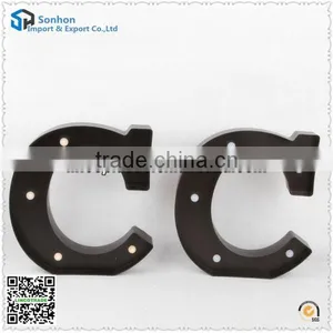 New Style Plastic LED Lighted Letters/ Letter" C" Decoration Lamp With Battery thumbnail-2