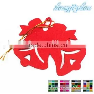 15082002 Beautiful Felt Snowflake Christmas Tree Hanging Decoration thumbnail-2
