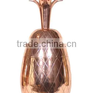 Brass Pineapple Copper Mug thumbnail-1