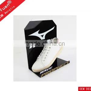 Top Grade Black Acrylic Shoes Display Stand thumbnail-2