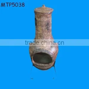 Clay Chimenea thumbnail-1