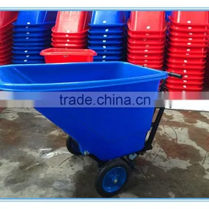 Plastic Hand Push Type Tilt Container With High Quality in Guangzhou thumbnail-1
