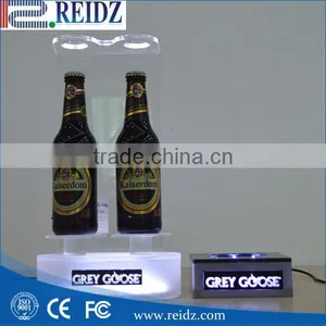 2016 Custom Clear Acrylic Countertop Liquor Stand thumbnail-2