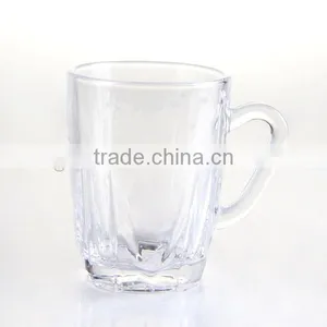 Machine Made New Glass Design Water Cup for Drinking thumbnail-2