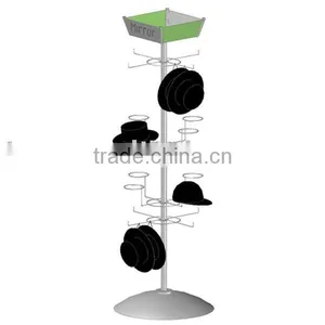 SDI-9407 Helmet Display Rack With Round Base thumbnail-1