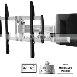 32 TO 65 INCH Swivel 60 Degree Articulating LCD TV Wall Mount thumbnail-1