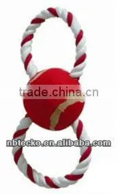 ECO Friendly Double Cotton Rope for Dog Pet Item thumbnail-1