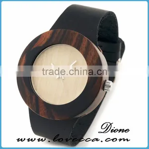 Japan Movement Mechanical Wood Watch Bamboo Wood Watch 2017 thumbnail-1