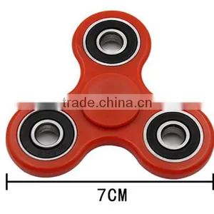 2017 New Finger Toy Luminous Bearings Hand Fidget Spinner Glow in the Dark thumbnail-6