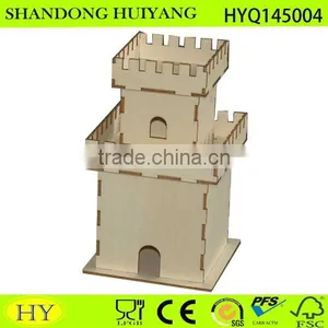 Cheap Custom Laser Cut 3d Wooden Puzzel thumbnail-1