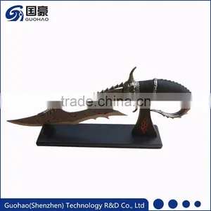 Custom Anime Dragon Sword With Stand thumbnail-1