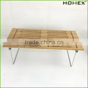 Bamboo Kitchen Storage Rack Under Sink Homex-BSCI thumbnail-1