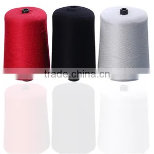 Hot Sale Colored Rabbit Wool Imitation Core Spun Yarn 28s/2 for Sale thumbnail-5