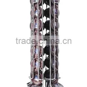 Rotating Holder Tower Rack Stand Storage for 24 Dolce Gusto Coffee Capsule Pods thumbnail-3