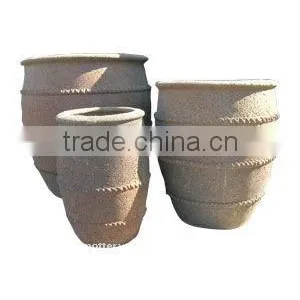 Sandblast Pot, Sandblast Planter thumbnail-1