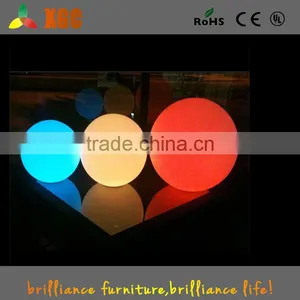 Express Illuminated LED Light up Globe Ball / Outdoor Waterproof LED Sphere Light Ball thumbnail-4