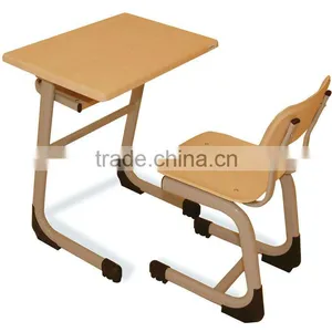 School Desk&Chair(single) thumbnail-1