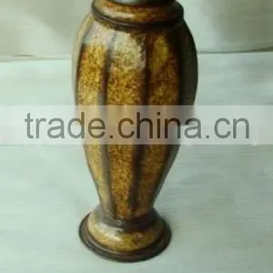 Metal Vase Candle Holder thumbnail-1