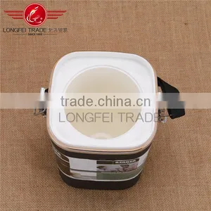 Hot Selling Special Design Plastic Combination Lunch Box With Lock / Food Carrier / Tiffin Food Container thumbnail-6