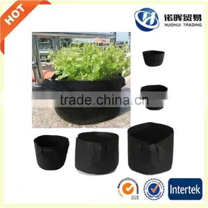 Bulk Indoor Fabric Flower Pot Felt Grow Bags thumbnail-1