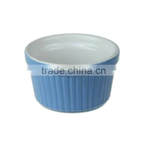 9cm Ceramic Souffle Ramekin Dish thumbnail-2