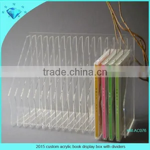 2015 Custom Acrylic cd Racks thumbnail-2