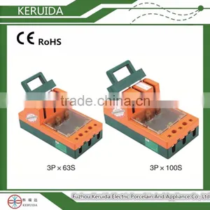 Best Quality Double Pole Double Throw Knife Switch/electrical Switch 2 Pole thumbnail-3