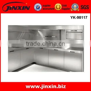 Stainless Steel Sink Base Cabinet thumbnail-1