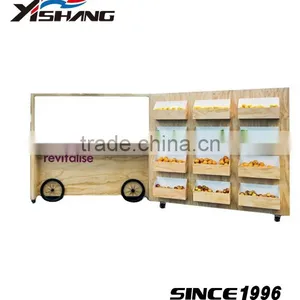 Fruit Display Stand/Counter/Cabinet For Fruit Shops thumbnail-1