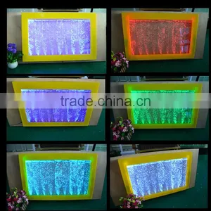 Waterfalls Hanging Water Bubble Wall for Home Decor Acrylic Panel thumbnail-5
