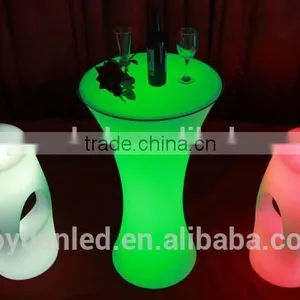 Led Plastic Center Furniture/commercial Meeting Chair/led Chair thumbnail-4