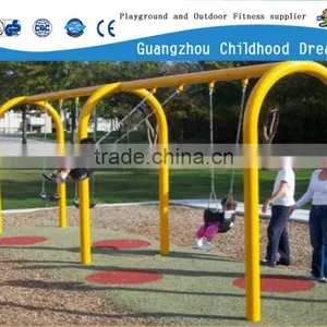 (CHD-850) Children Happy Outdoor Games Swing, Four Seats Swing Set, Baby Swing thumbnail-1