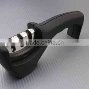 Knife Sharpener - Chef's Choice - Durable Sharpener - 3 Stage - New thumbnail-2
