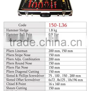 Non Sparking Tools Kit (36 Pcs Tools) thumbnail-1