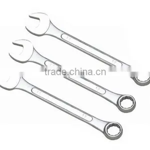 Single Open-end Stamped Steel Wrench Thin Wrench thumbnail-1