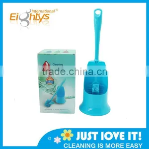 Easier Clean Cleaning Toilet Brush Set thumbnail-1